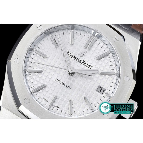 Audemars Piguet - Royal Oak Ref.15450 37mm SS/LE White JF A2824 Mod3120