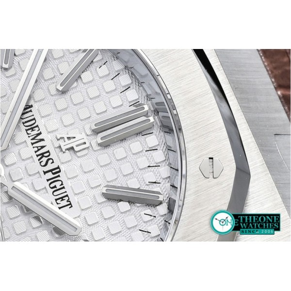 Audemars Piguet - Royal Oak Ref.15450 37mm SS/LE White JF A2824 Mod3120