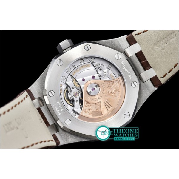 Audemars Piguet - Royal Oak Ref.15450 37mm SS/LE White JF A2824 Mod3120