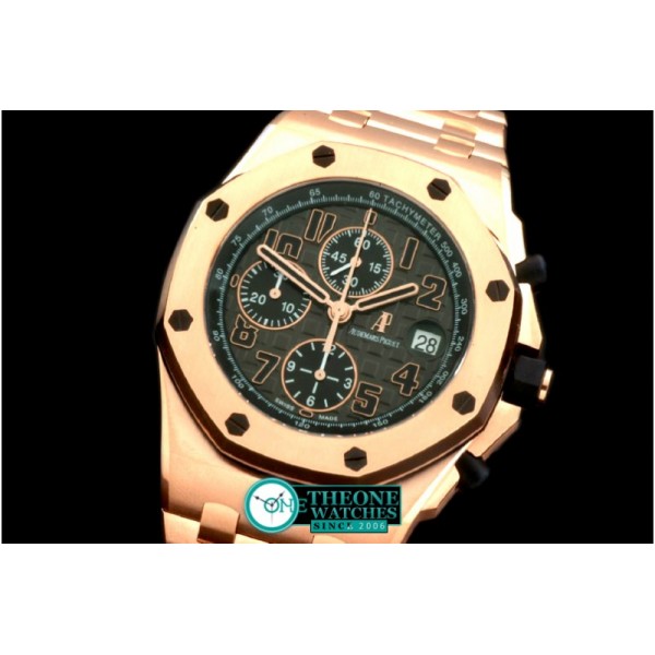 Audemars Piguet - Royal Oak Chrono RG/RG Don Ramon A-7750