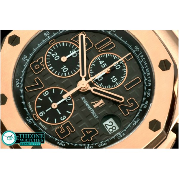 Audemars Piguet - Royal Oak Chrono RG/RG Don Ramon A-7750