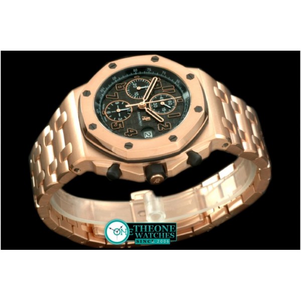 Audemars Piguet - Royal Oak Chrono RG/RG Don Ramon A-7750