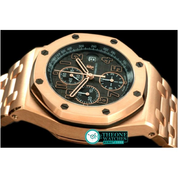 Audemars Piguet - Royal Oak Chrono RG/RG Don Ramon A-7750