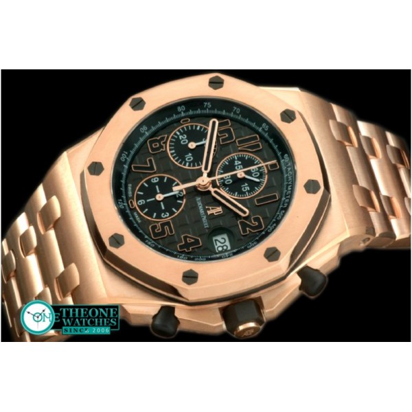 Audemars Piguet - Royal Oak Chrono RG/RG Don Ramon A-7750