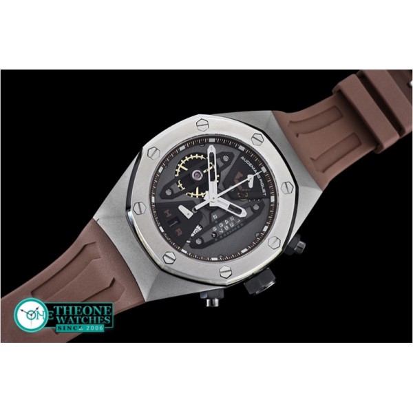 Audemars Piguet - Royal Oak Concept SS/RU Grey/Brown VK Quartz