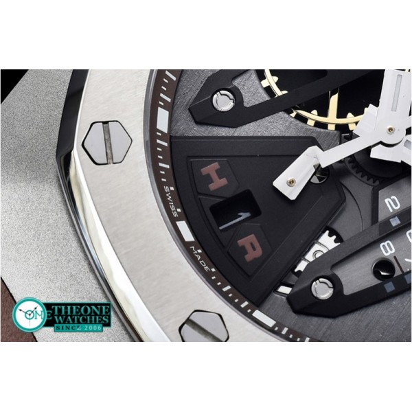 Audemars Piguet - Royal Oak Concept SS/RU Grey/Brown VK Quartz