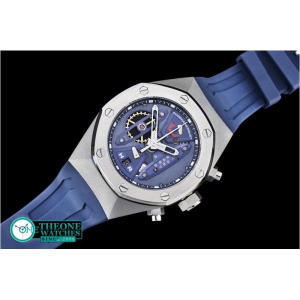 Audemars Piguet - Royal Oak Concept SS/RU Blue VK Quartz