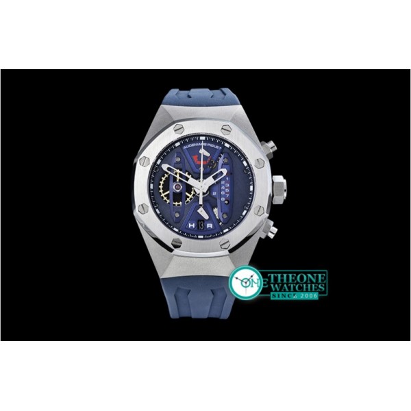 Audemars Piguet - Royal Oak Concept SS/RU Blue VK Quartz