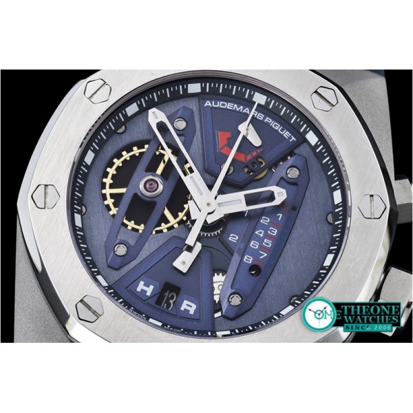 Audemars Piguet - Royal Oak Concept SS/RU Blue VK Quartz