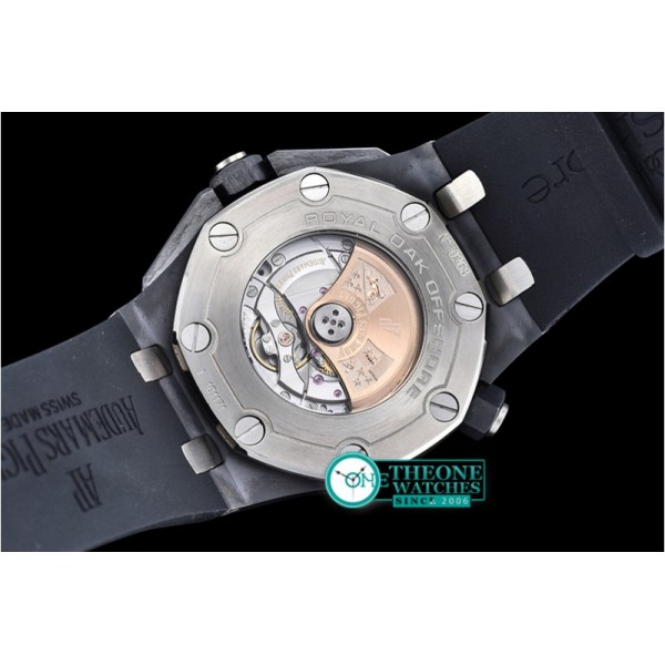 Audemars Piguet - Royal Oak Diver Ceramic CER/RU Blk/Org BP MY9015 Mod