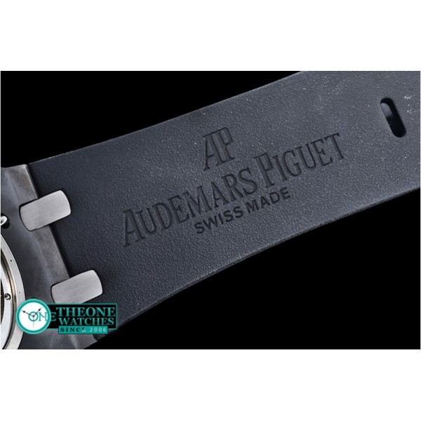 Audemars Piguet - Royal Oak Diver Ceramic CER/RU Blk/Org BP MY9015 Mod