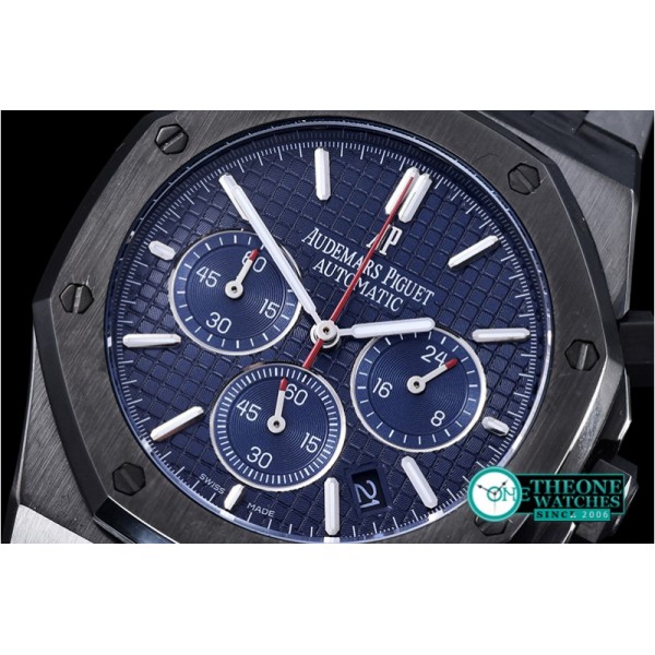 Audemars Piguet - Royal Oak Chronograph 26320ST PVD/PVD Blue VK Qtz