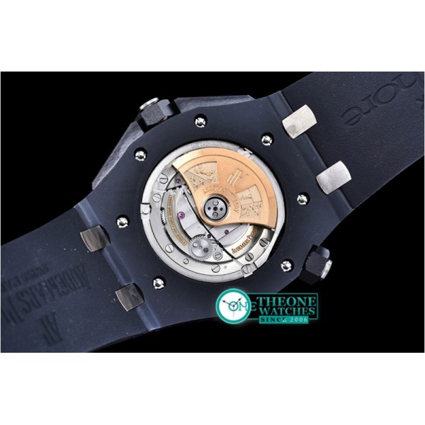 Audemars Piguet - Royal Oak Diver Ceramic CER/RU Blk/Org Noob A2824 Mod