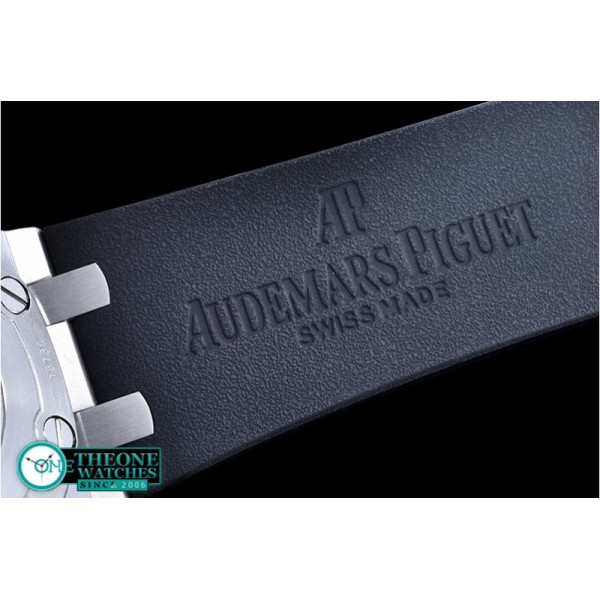 Audemars Piguet - Royal Oak Diver SS/RU Black Noob A2824 Mod