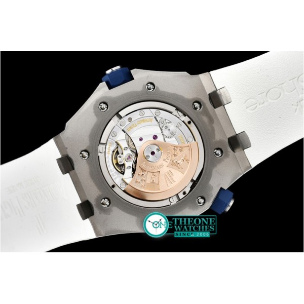 Audemars Piguet - Royal Oak Diver SS/RU White JF MY9015 Mod A3120