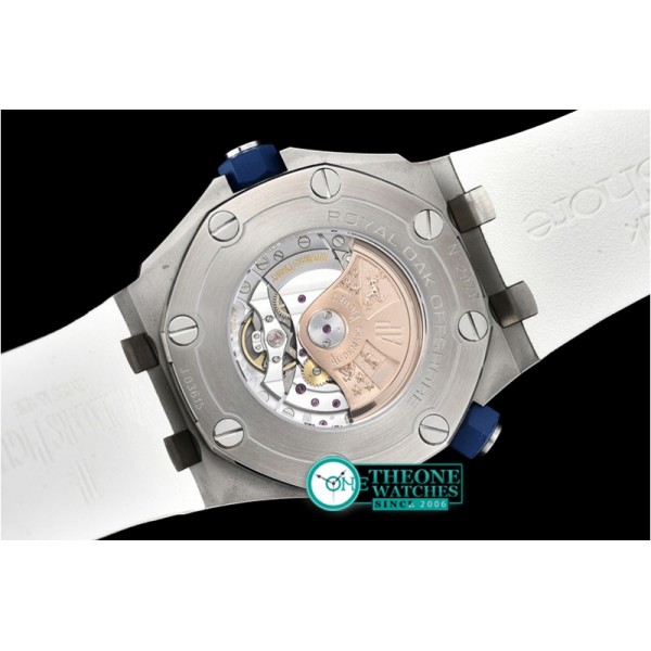 Audemars Piguet - Royal Oak Diver SS/RU White JF MY9015 Mod A3120