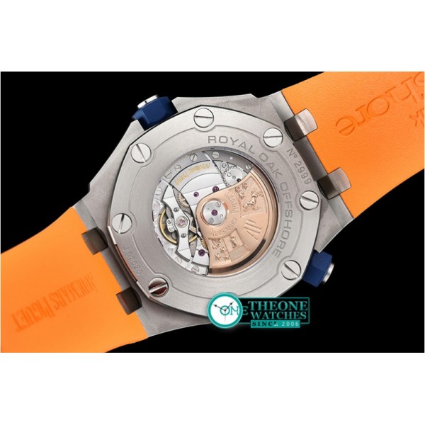 Audemars Piguet - Royal Oak Diver SS/RU Orange JF MY9015 Mod A3120