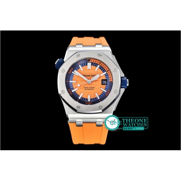 Audemars Piguet - Royal Oak Diver SS/RU Orange JF MY9015 Mod A3120