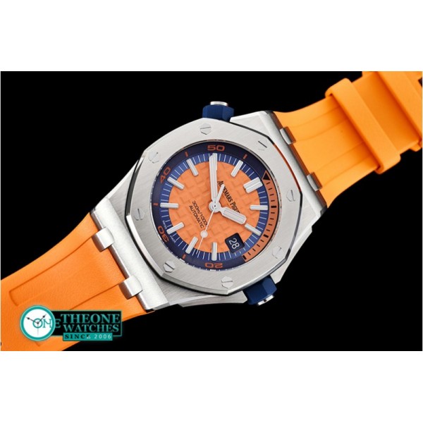 Audemars Piguet - Royal Oak Diver SS/RU Orange JF MY9015 Mod A3120