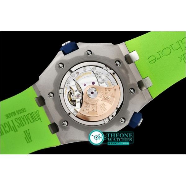 Audemars Piguet - Royal Oak Diver SS/RU Green JF MY9015 Mod A3120