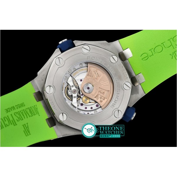 Audemars Piguet - Royal Oak Diver SS/RU Green JF MY9015 Mod A3120