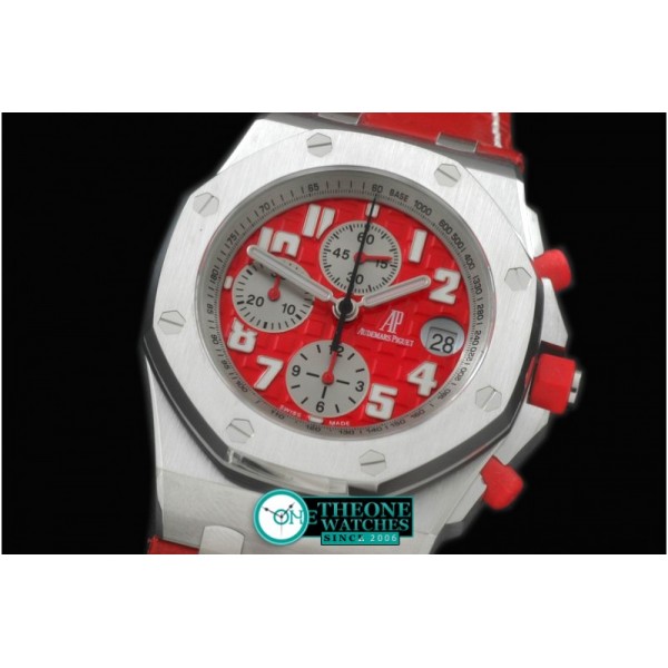 Audemars Piguet - Royal Oak Chrono SS/LE Red A-7750