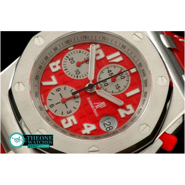 Audemars Piguet - Royal Oak Chrono SS/LE Red A-7750