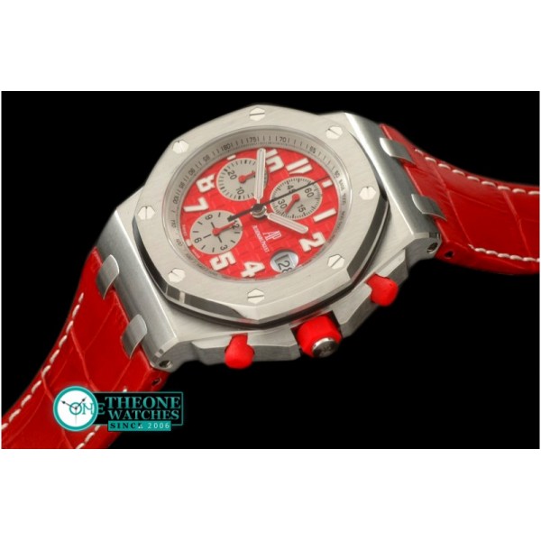 Audemars Piguet - Royal Oak Chrono SS/LE Red A-7750