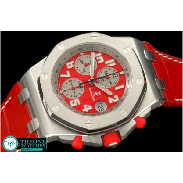 Audemars Piguet - Royal Oak Chrono SS/LE Red A-7750