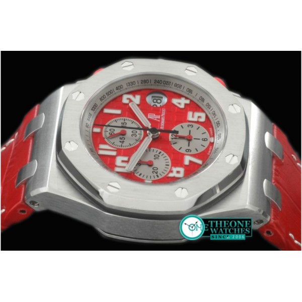 Audemars Piguet - Royal Oak Chrono SS/LE Red A-7750