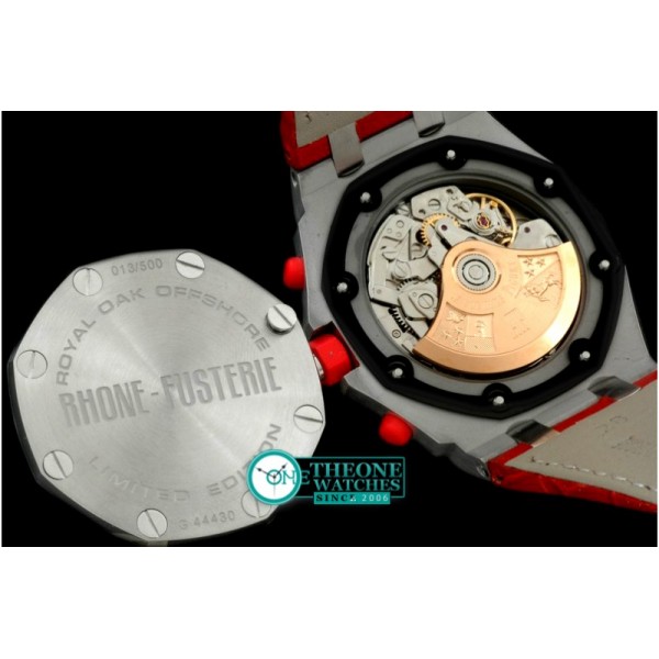 Audemars Piguet - Royal Oak Chrono SS/LE Red A-7750