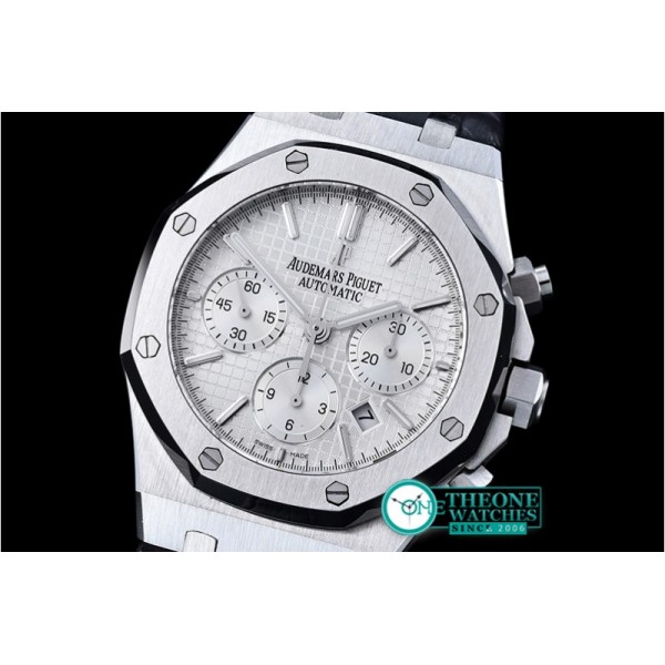 Audemars Piguet - Royal Oak Chronograph 26320ST SS/LE Wht JHF A7750