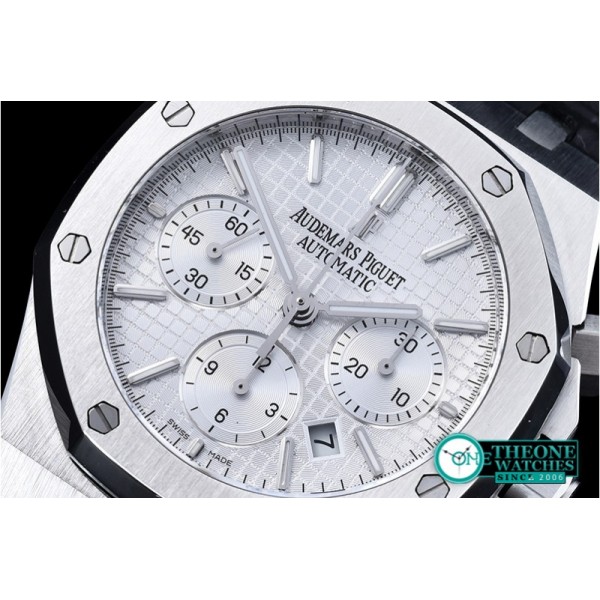 Audemars Piguet - Royal Oak Chronograph 26320ST SS/LE Wht JHF A7750