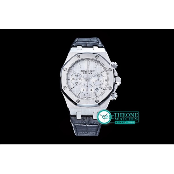 Audemars Piguet - Royal Oak Chronograph 26320ST SS/LE Wht JHF A7750