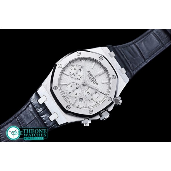 Audemars Piguet - Royal Oak Chronograph 26320ST SS/LE Wht JHF A7750