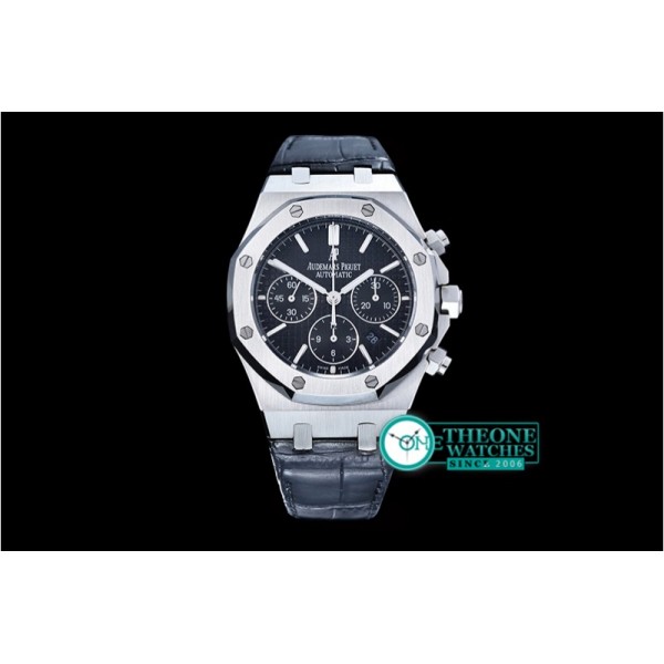 Audemars Piguet - Royal Oak Chronograph 26320ST SS/LE Blk JHF A7750