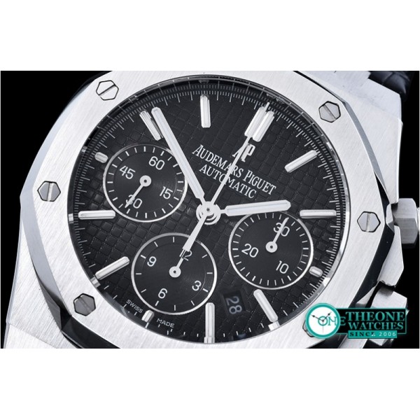 Audemars Piguet - Royal Oak Chronograph 26320ST SS/LE Blk JHF A7750