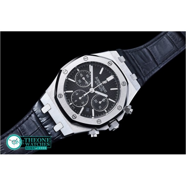 Audemars Piguet - Royal Oak Chronograph 26320ST SS/LE Blk JHF A7750