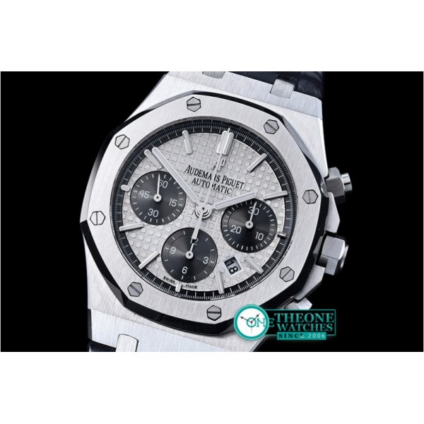 Audemars Piguet - Royal Oak Chronograph 26320ST SS/LE Wht/Gry JHF A7750