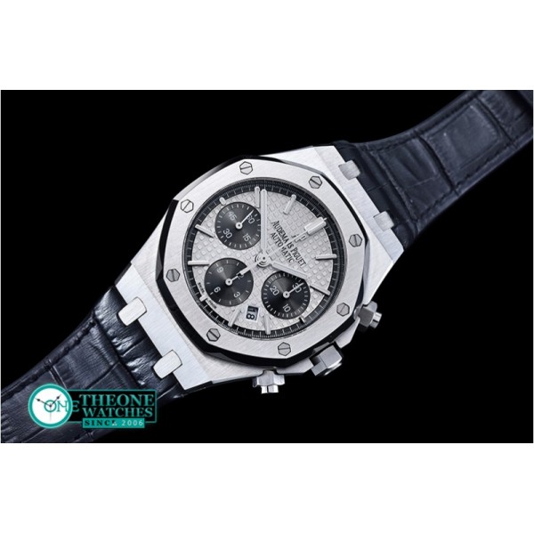 Audemars Piguet - Royal Oak Chronograph 26320ST SS/LE Wht/Gry JHF A7750