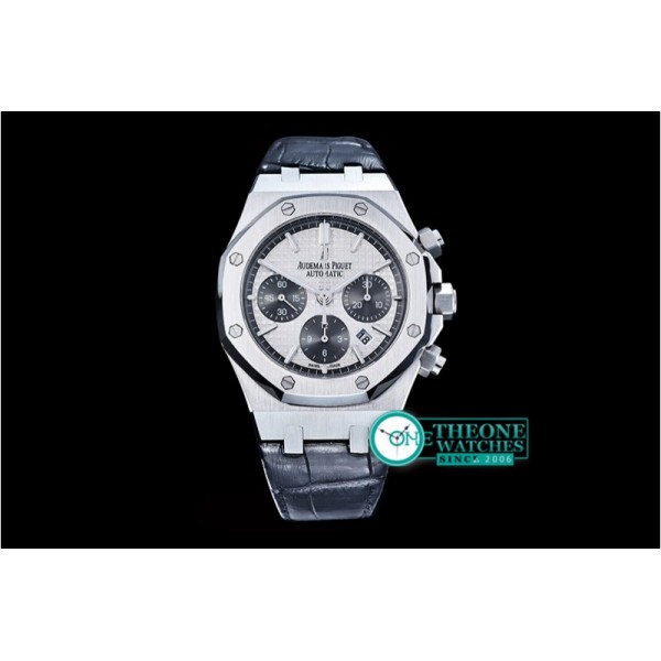 Audemars Piguet - Royal Oak Chronograph 26320ST SS/LE Wht/Gry JHF A7750