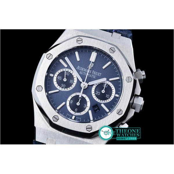 Audemars Piguet - Royal Oak Chronograph 26320ST SS/LE Blue/SB JHF A7750