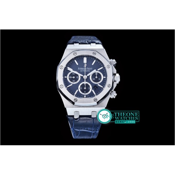 Audemars Piguet - Royal Oak Chronograph 26320ST SS/LE Blue/SB JHF A7750