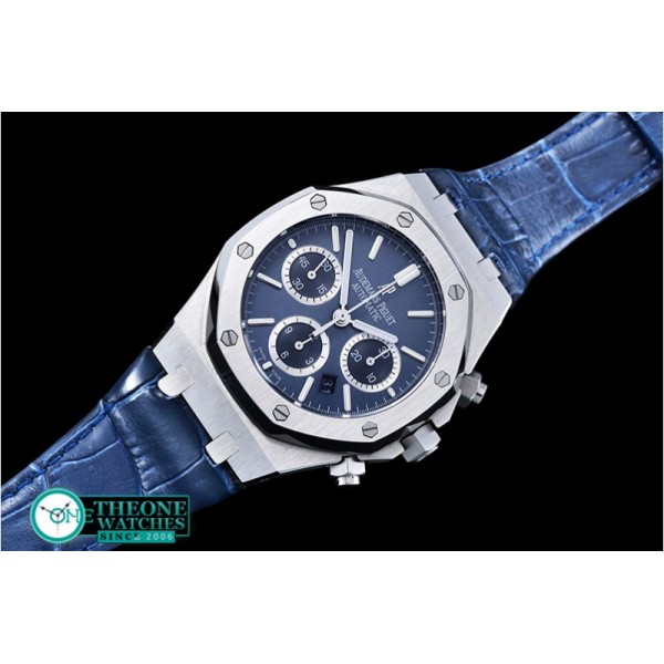 Audemars Piguet - Royal Oak Chronograph 26320ST SS/LE Blue/SB JHF A7750