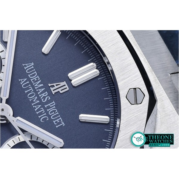 Audemars Piguet - Royal Oak Chronograph 26320ST SS/LE Blue/SB JHF A7750