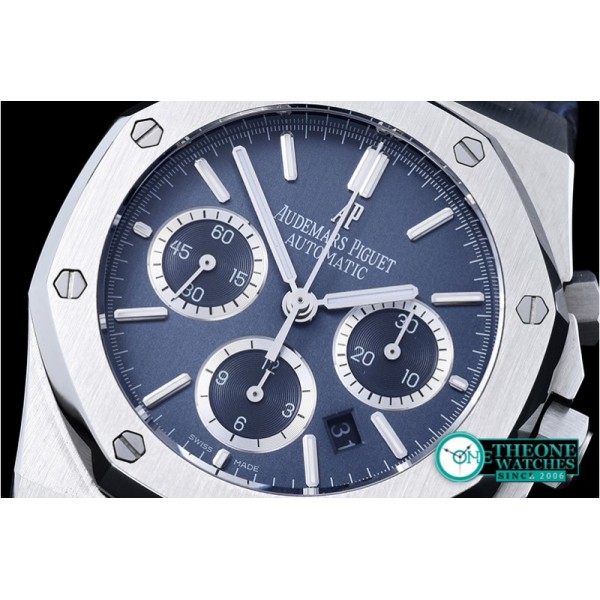 Audemars Piguet - Royal Oak Chronograph 26320ST SS/LE Blue/SB JHF A7750