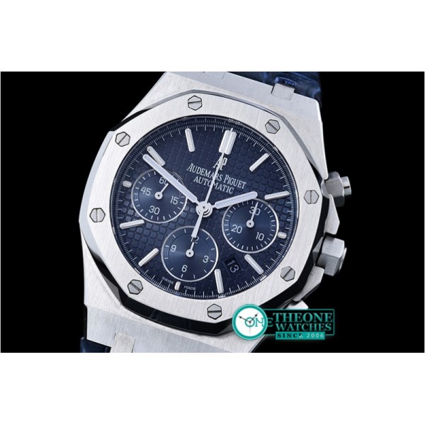 Audemars Piguet - Royal Oak Chronograph 26320ST SS/LE Blue JHF A7750