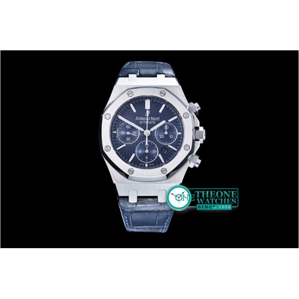 Audemars Piguet - Royal Oak Chronograph 26320ST SS/LE Blue JHF A7750