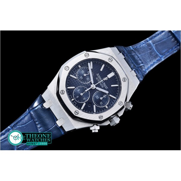 Audemars Piguet - Royal Oak Chronograph 26320ST SS/LE Blue JHF A7750