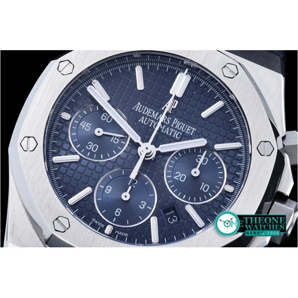 Audemars Piguet - Royal Oak Chronograph 26320ST SS/LE Blue JHF A7750